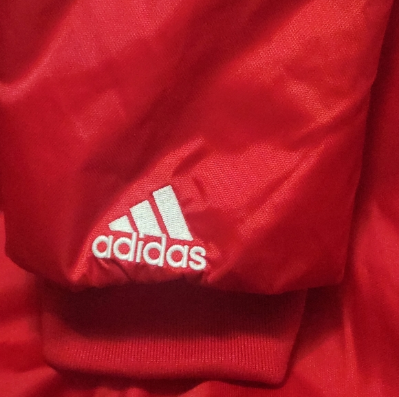 Adidas Button Up Lined Jacket Coat Size Large  Pittsburgh Pirates - Picture 6 of 12